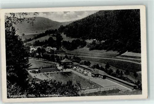 07338 O6804 Leutenberg , Thür - Schwimmbad Ilmtal