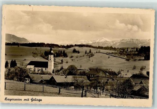 Bayersoien Pfarrkirche