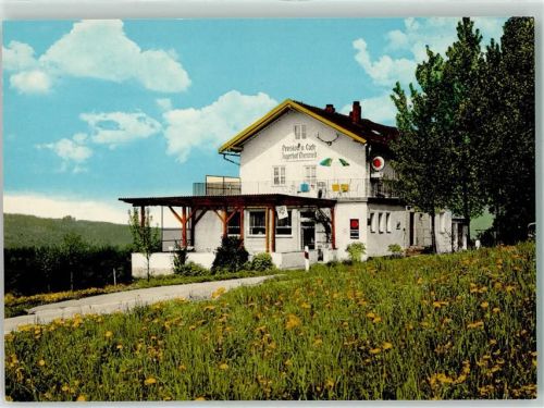 Thenried Cafe-Pension Jägerhof Emailleschild
