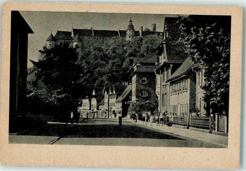 Heidenheim Schnaitheimer Straße gegen Schloss Hellenstein Kinder