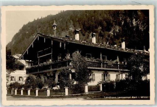 83242 W8216 Reit im Winkl - Landhaus Lenzenhof