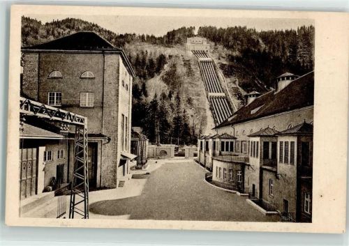 Walchensee Walchenseewerk Werkhof