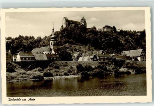 Rothenfels Burg Kirche