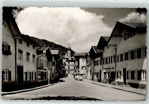 Wolfratshausen Oberer Markt Kleinbus