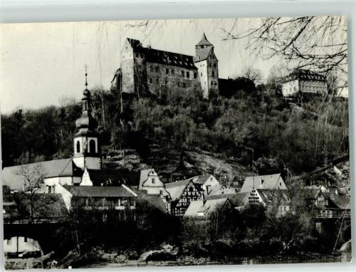 Rothenfels Burg Rothenfels Kirche Maria Himmelfahrt
