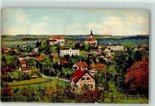 Starnberg Blick von der Ludwigshöhe
