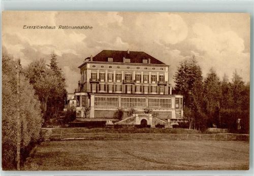 Assenhausen Exerzitienhaus Rottmannshöhe Ottmar Zieher