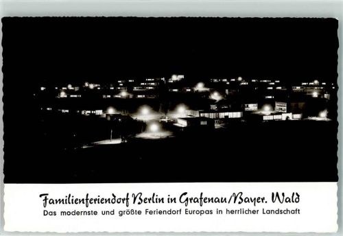 94481 W8352 Grafenau , Niederbay - Familienferiendorf Berlin bei Nacht
