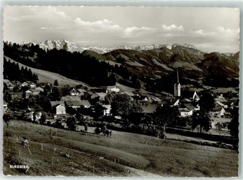 Burgberg Daumen Nebelhorn