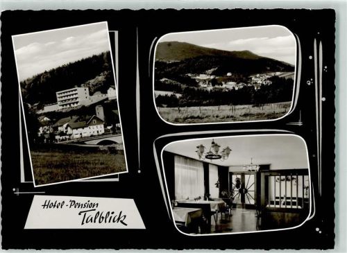 Hochbruck Hotel Pension Talblick