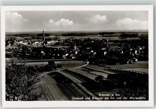 Simbach Grenzstadt Braunau Österreich