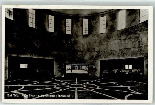 Bad Tölz Neue Trink u. Wandelhalle