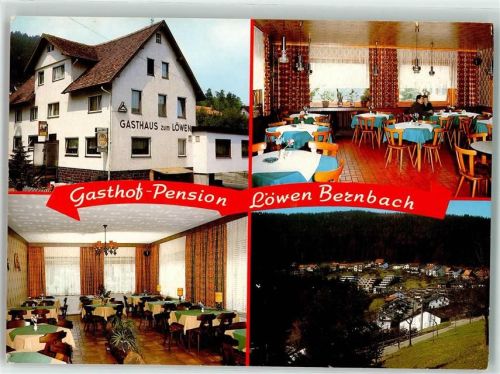 Bernbach Gasthaus zum Löwen