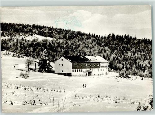 Bischofsmais Landshuter Haus Jugendherberge Oberbreitenau Winter