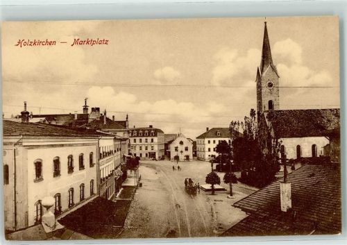 Holzkirchen Marktplatz Ottmar Zieher