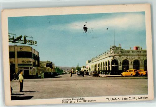 Tijuana Avenue Revolution Baja California Oldtimer