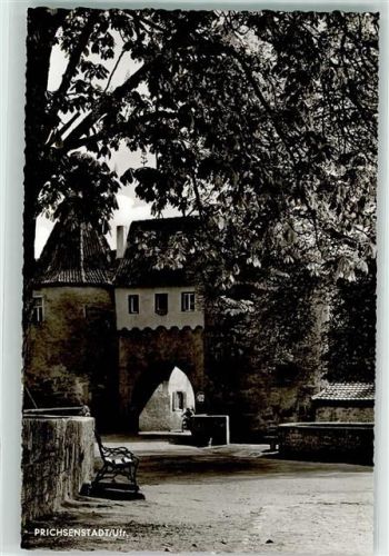 Prichsenstadt Stadttor Ruhebank