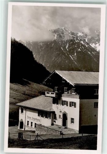 Oberjoch Haus Ingeburg auf der Höhe WK II Adolf Hitler Paß