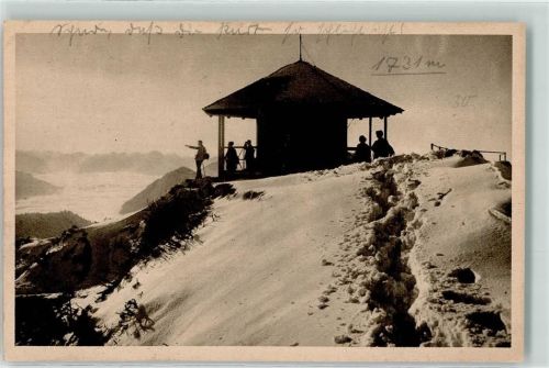 Herzogstand Gipfelpavillion