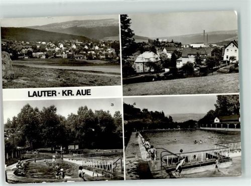 Lauter Blick auf die Stadt Sommerbad