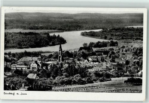 Simbach Grenzstadt Braunau Österreich