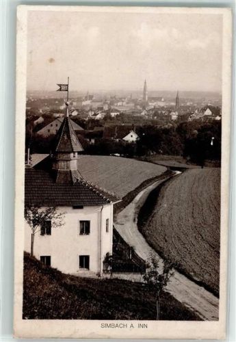 Simbach 1914 Wetterfahne