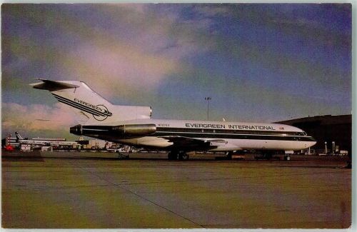Los Angeles International Airport Evergreen International Boeing 727-27