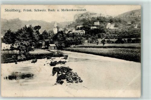 Streitberg 1907 Bade u. Molkenkuranstalt