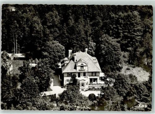 Füssen Erholungsheim St.Virginia Fliegeraufnahme