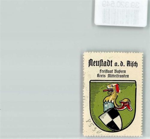 Neustadt Wappen Kaffee Hag ca. 1920-1940 Brakenkopf