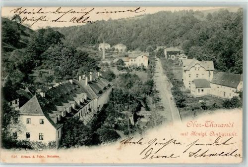 Tharandt 1902 Kgl. Amtsgericht