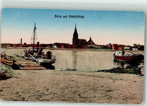 Emmerich Fähre Dampfer