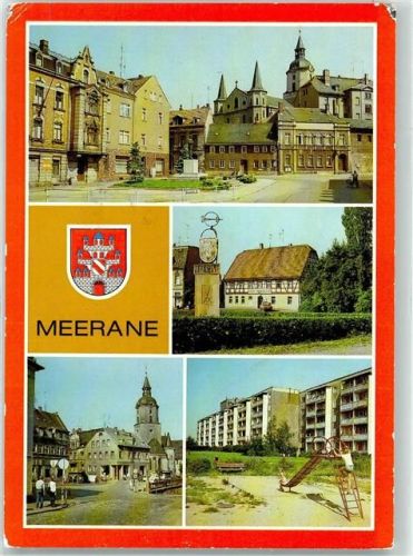 Meerane Wappen