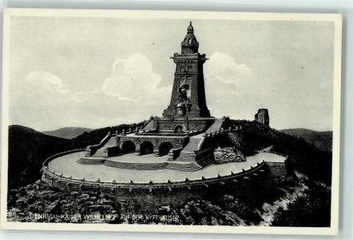 Bad Frankenhausen Kyffhäuser Kaiser Wilhem Denkmal