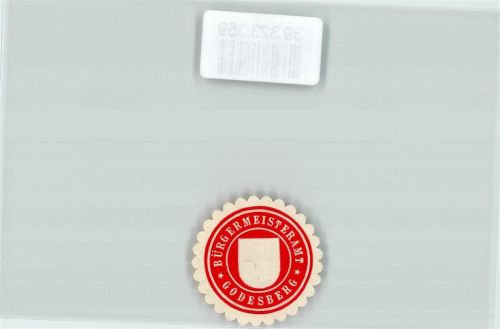 Bad Godesberg Bürgermeisteramt Wappen Rot Weiß