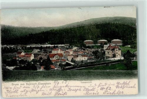 Bayerisch Eisenstein 1905