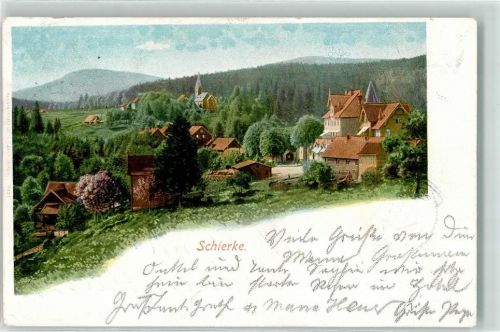 Schierke 1900