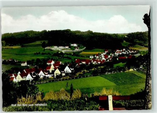 91245 W8568 Bühl - Blick nach Hüttenbach