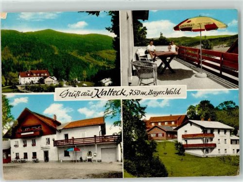 Kalteck Gasthaus Heinrich Hartl Balkon