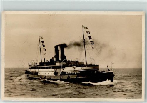 Dampfer Vorwärts