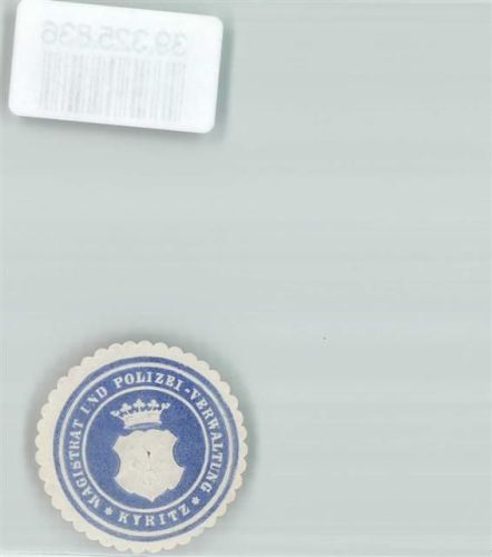 Kyritz Magistrat und Polizei-Verwaltung Kyritz