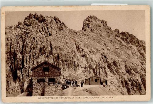 Meilerhütte Törlspitzen Hüttenstempel
