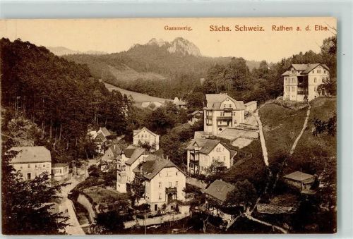 Rathen Kurort Gammerig Sächsisce Schweiz
