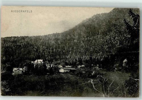 83250 W8215 Niedernfels 1906 Foto AK