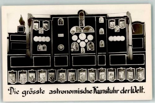 die größte atronomische Kunstuhr der Welt
