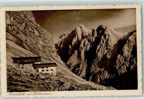 Knorrhütte Hochwanner