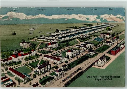 Lager Lechfeld Kaserne , Militär