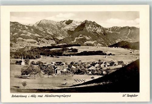 Bolsterlang Nebelhorngruppe