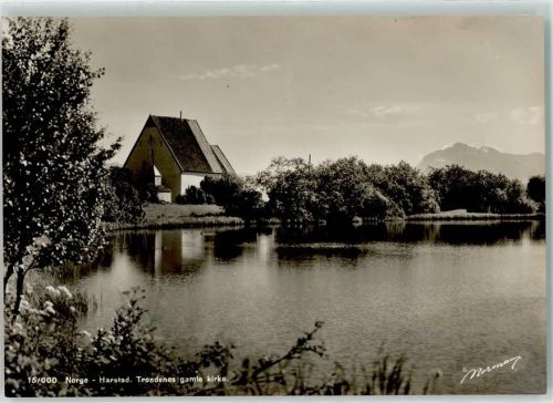 Narvik Trondenes gamle kirke Harstad