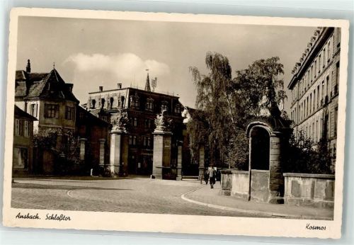 Ansbach Schlosstor
